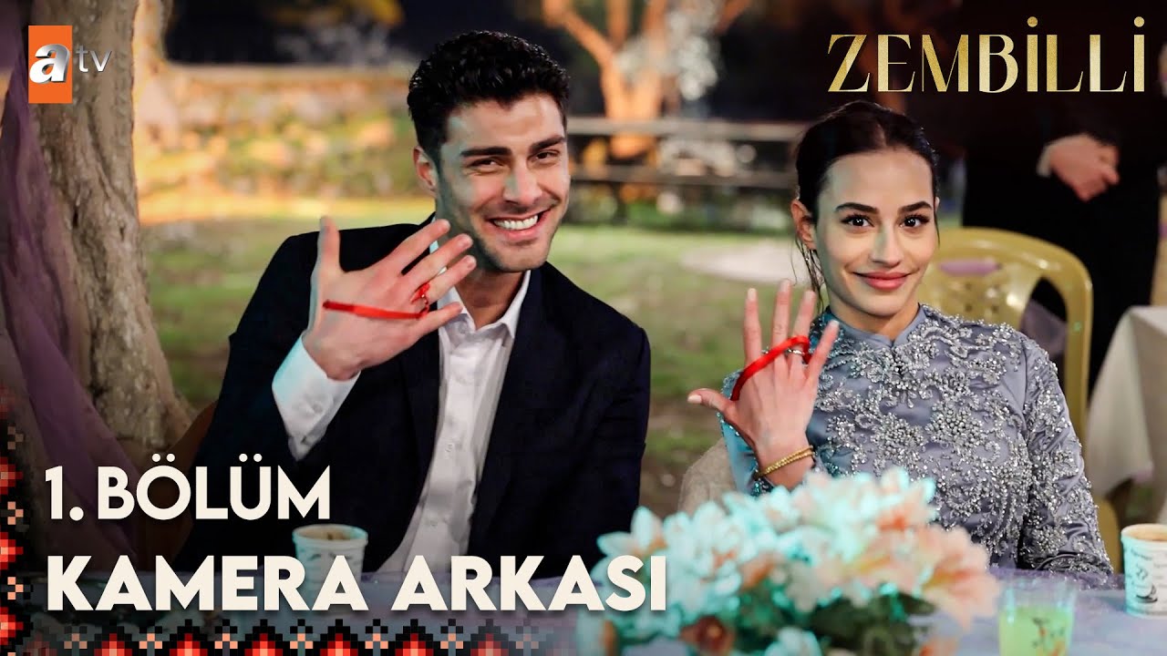 Zembilli 1. Bölüm | Kamera Arkası 📸