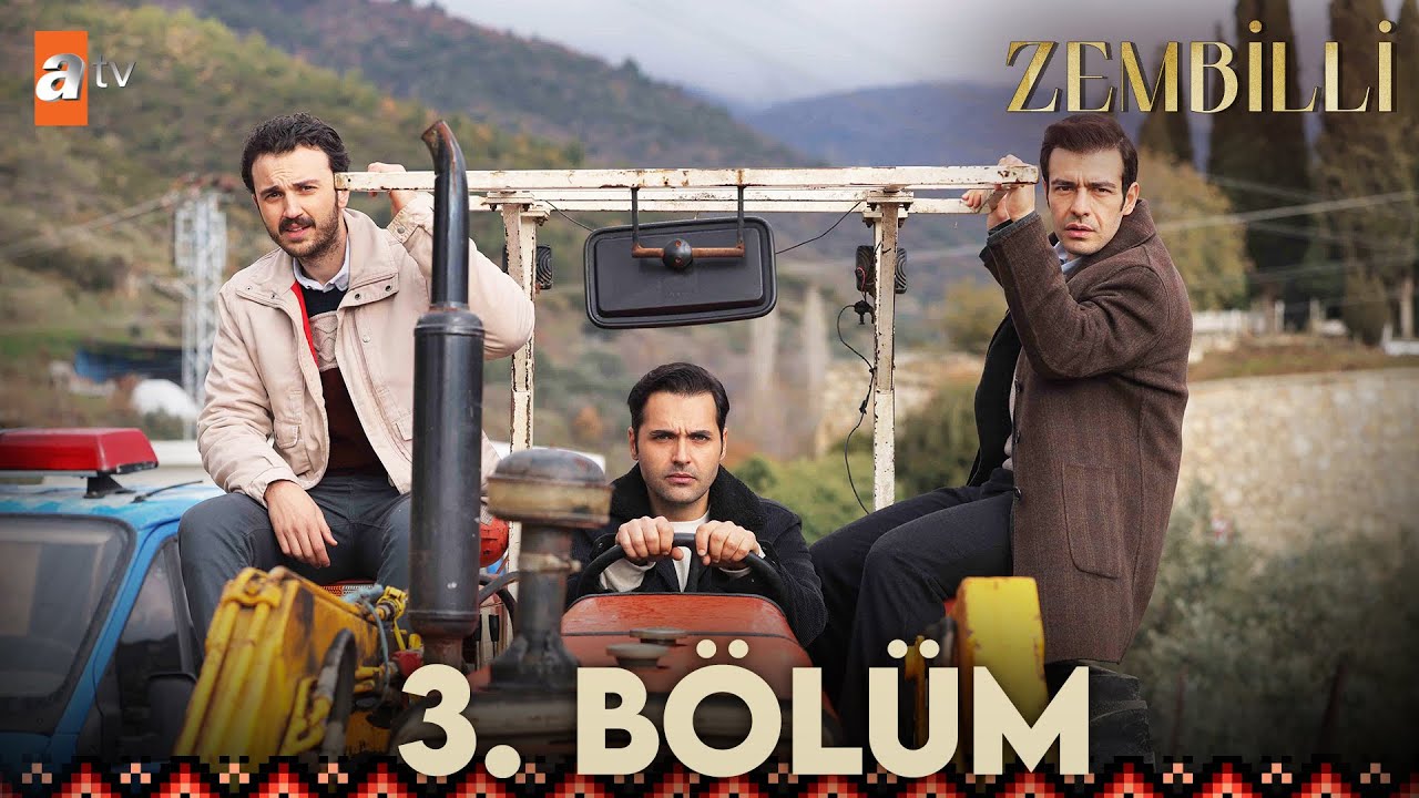 Zembilli 3. Bölüm @atvturkiye