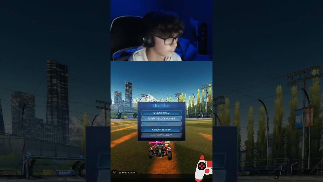 ZEN SETTINGS 👀👀👀 #rocketleague #rlssl #sportschampionship