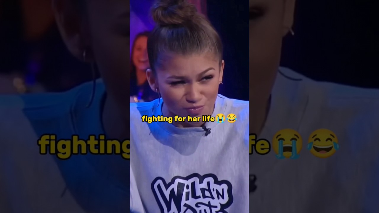 Zendaya shoulda laughed fr😂