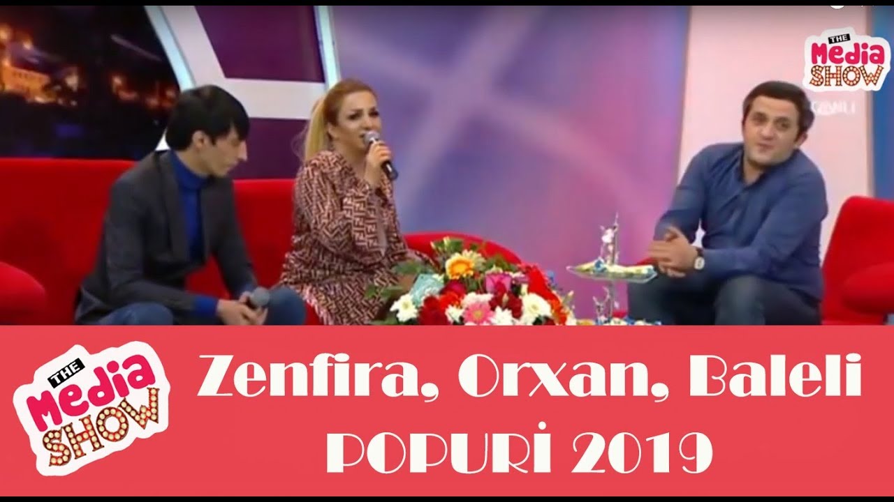 Zenfira Ibrahimova Orxan Lokbatanli Baleli Mastagali (SUPER CANLI IFA) 2019