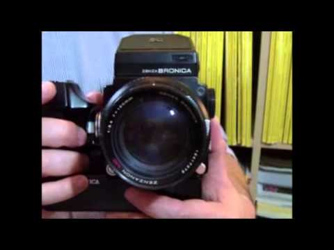 Zenza Bronica ETR / ETRSi Winder