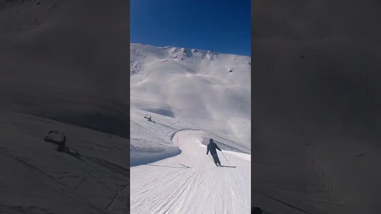 Zermatt Red slope White hair