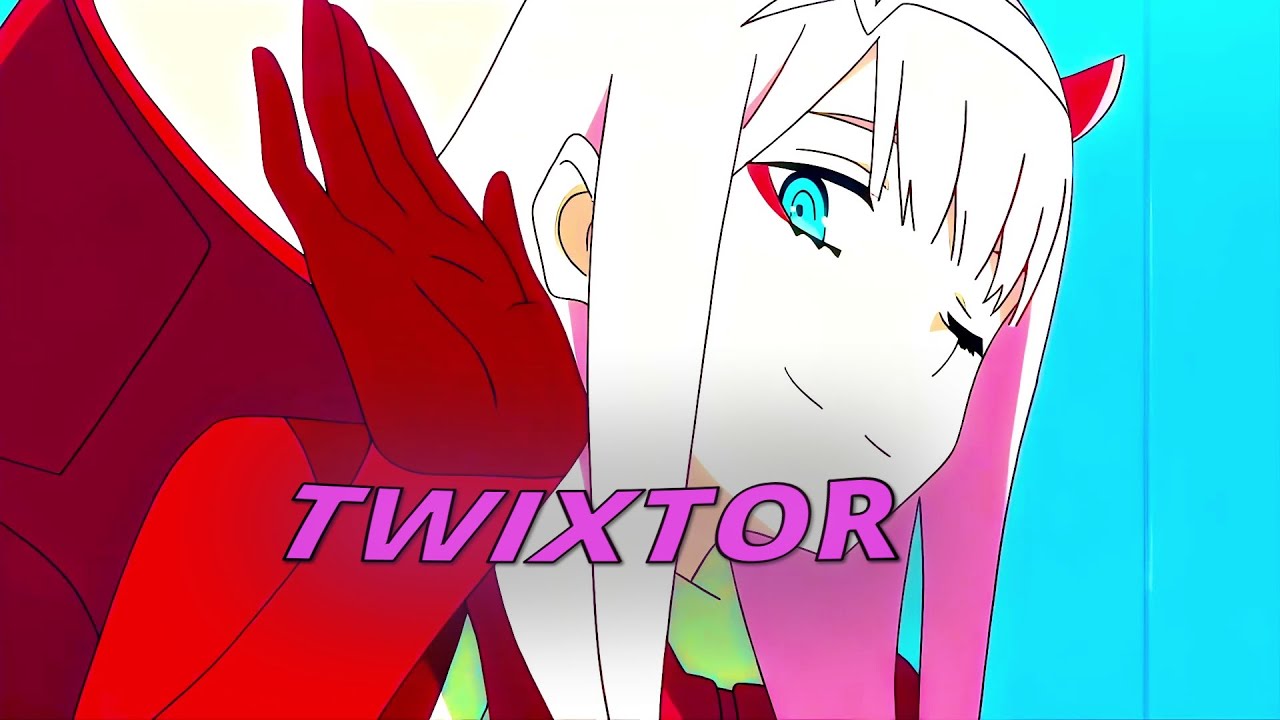 Zero two Twixtor 4K + CC + SHARPEN