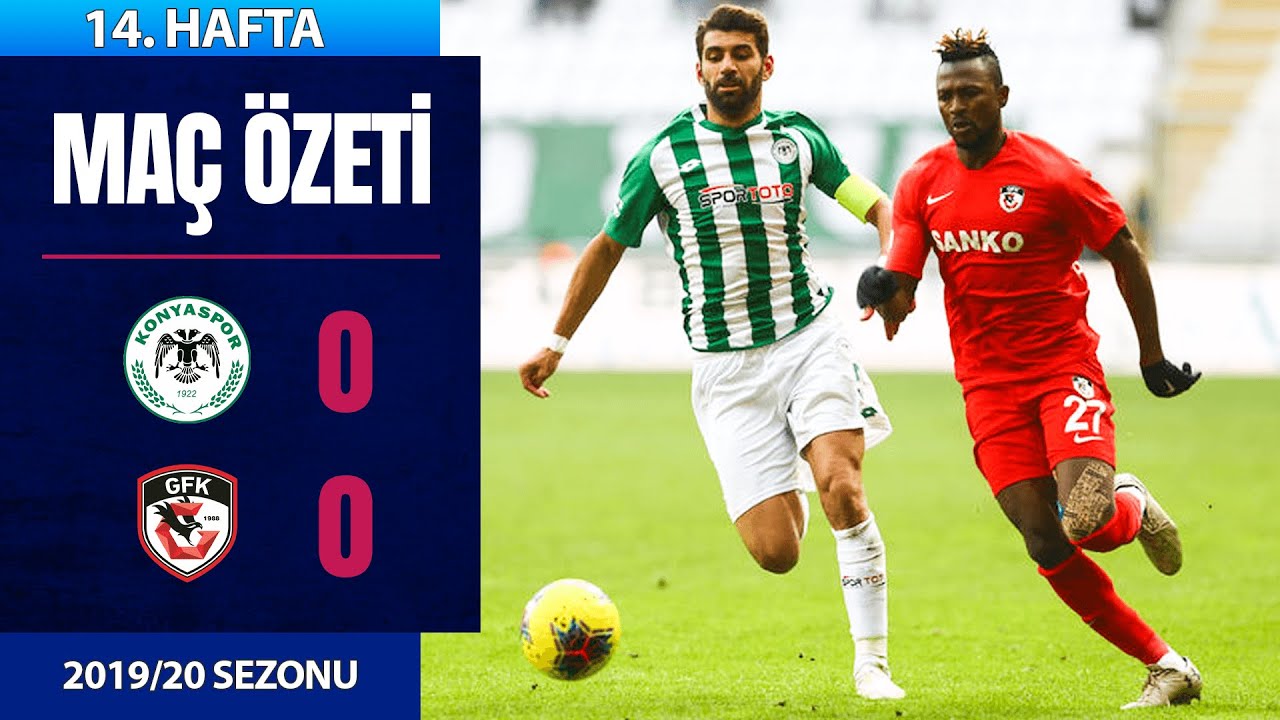 ÖZET: Konyaspor 0-0 Gaziantep FK | 14. Hafta - 2019/20