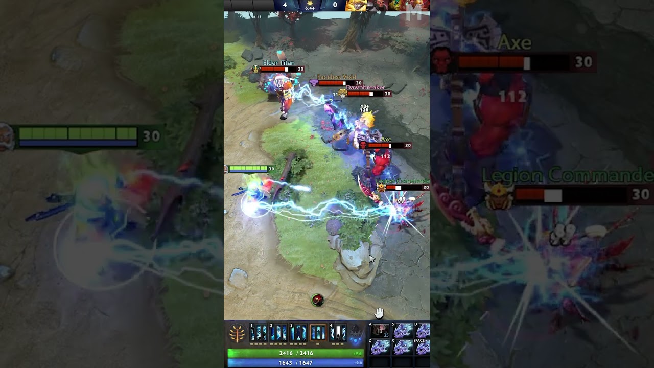 Zeus NEW META!!!! update 7.33 #dota2  🔥