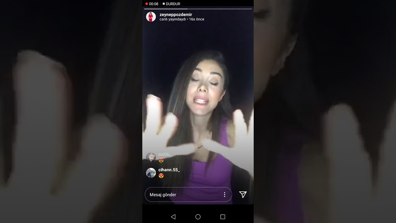 Zeynep özdemir göğüs