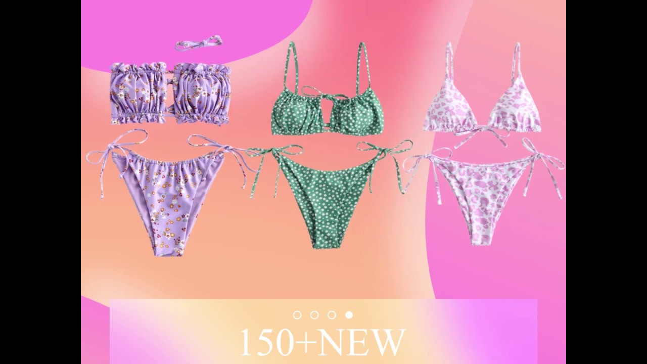ZF 2020 Trendy Women Swimwear