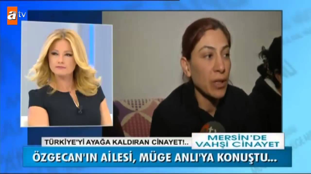 Özgecan'ın ailesi Müge Anlı'ya konuştu