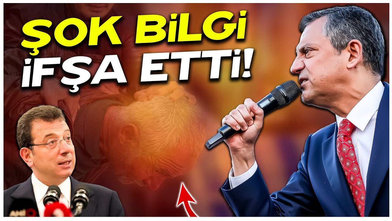 Özgür Özel şok bilgiyi ilk kez açıkladı! Sald*rgan Tengioğlu’nun Ekrem İmamoğlu ihbarını ifşa etti!