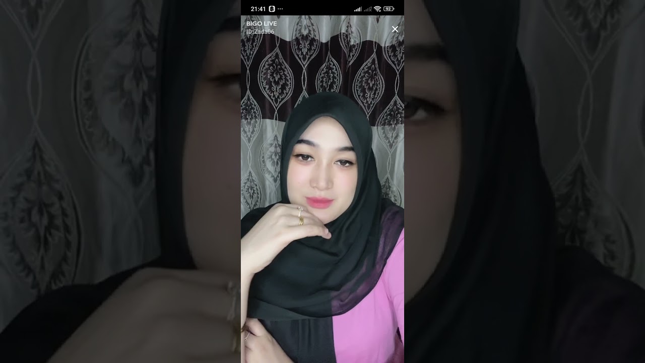Zhafira Zada Bigo Live