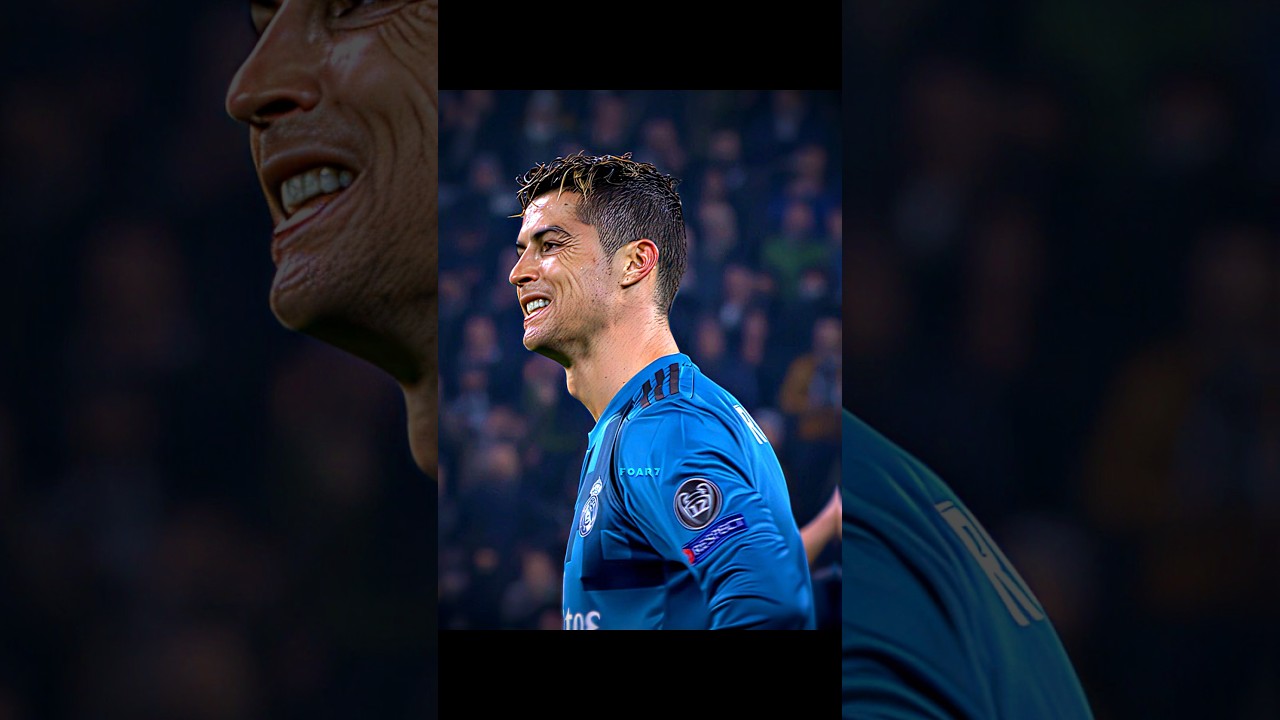Zidane's Reaction ☠️ #ronaldo #football #shorts #cristianoronaldo #zidane #edit #cr7 #viralvideo