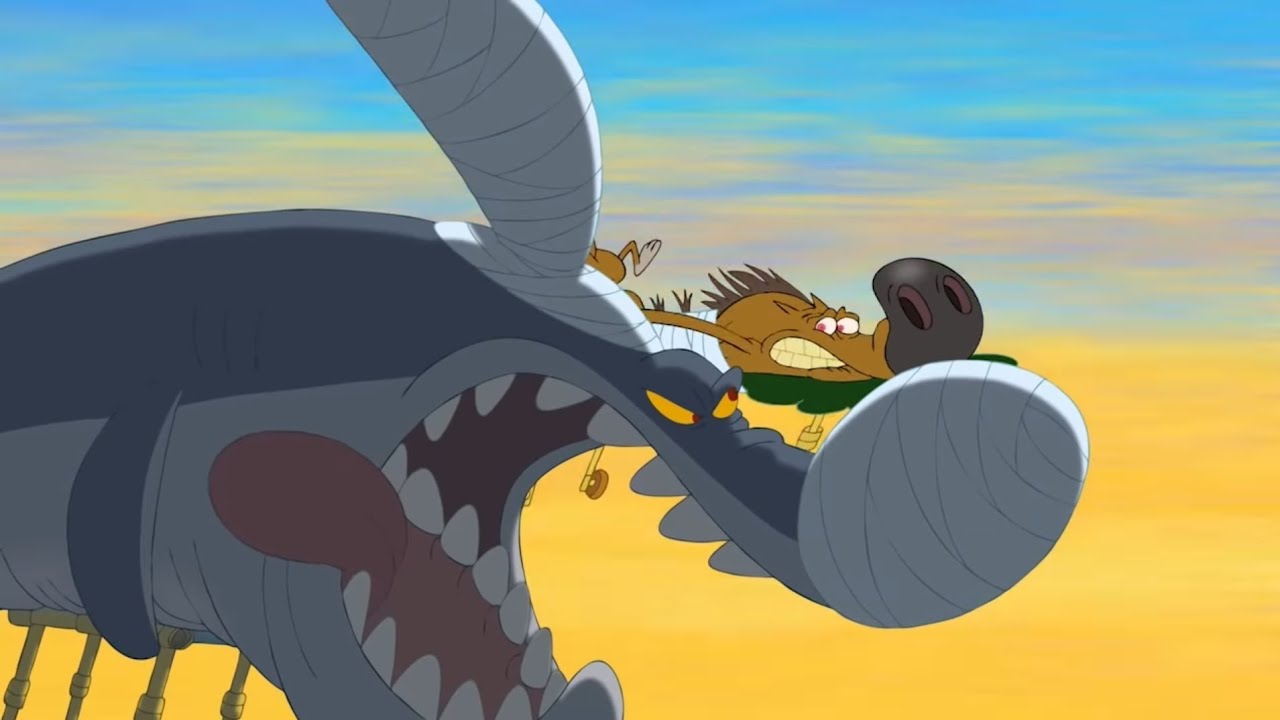 zig & sharko: hospital de marina