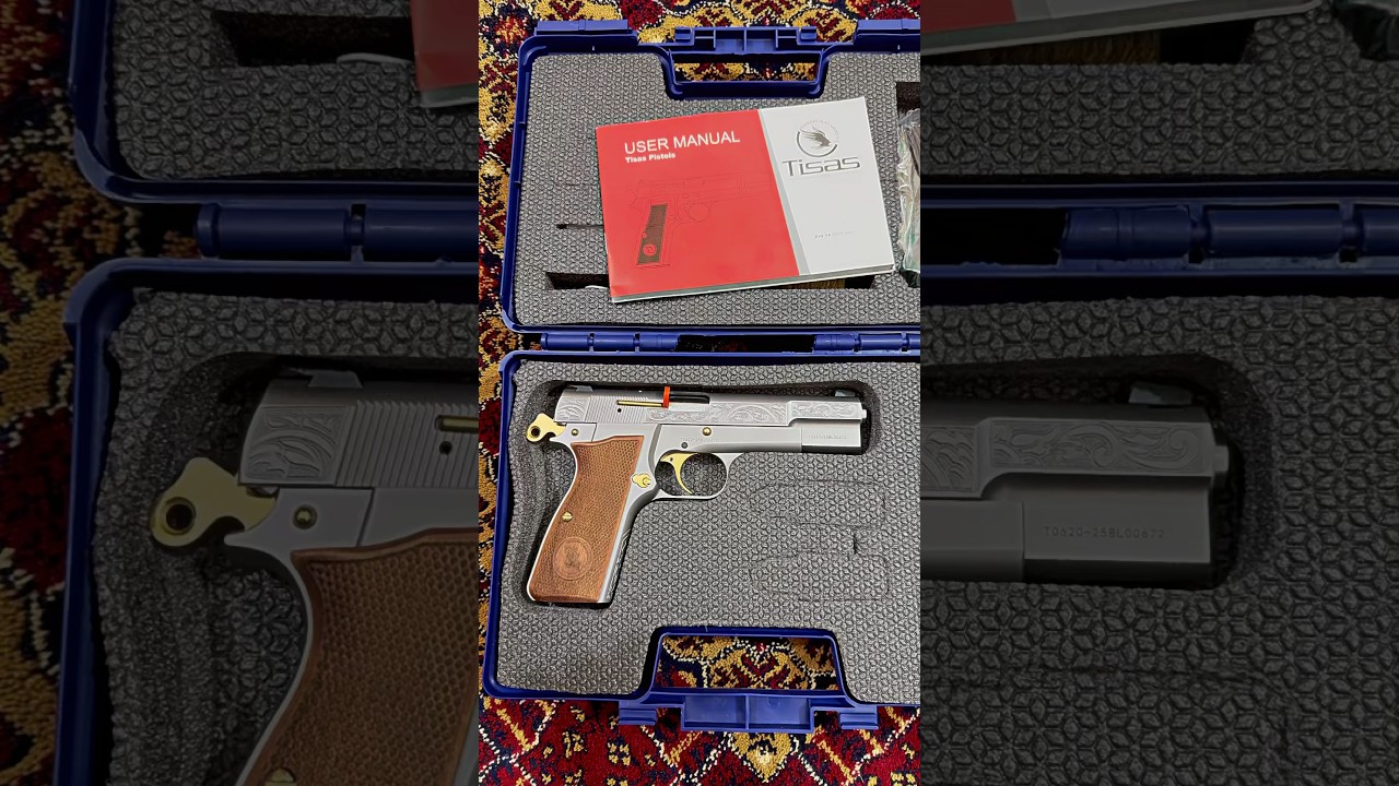 Zig 14 SS Engraved Special 9mm Pistol S/A Turkish 🇹🇷