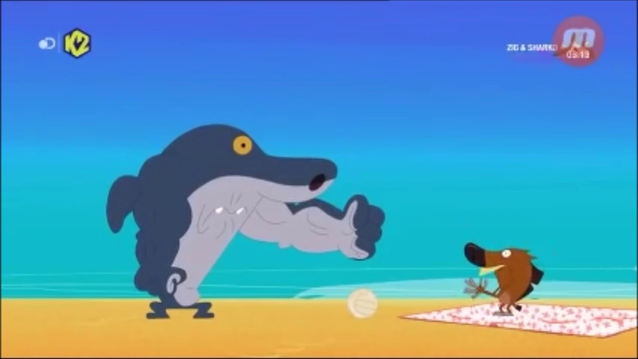 Zigg eats Marina