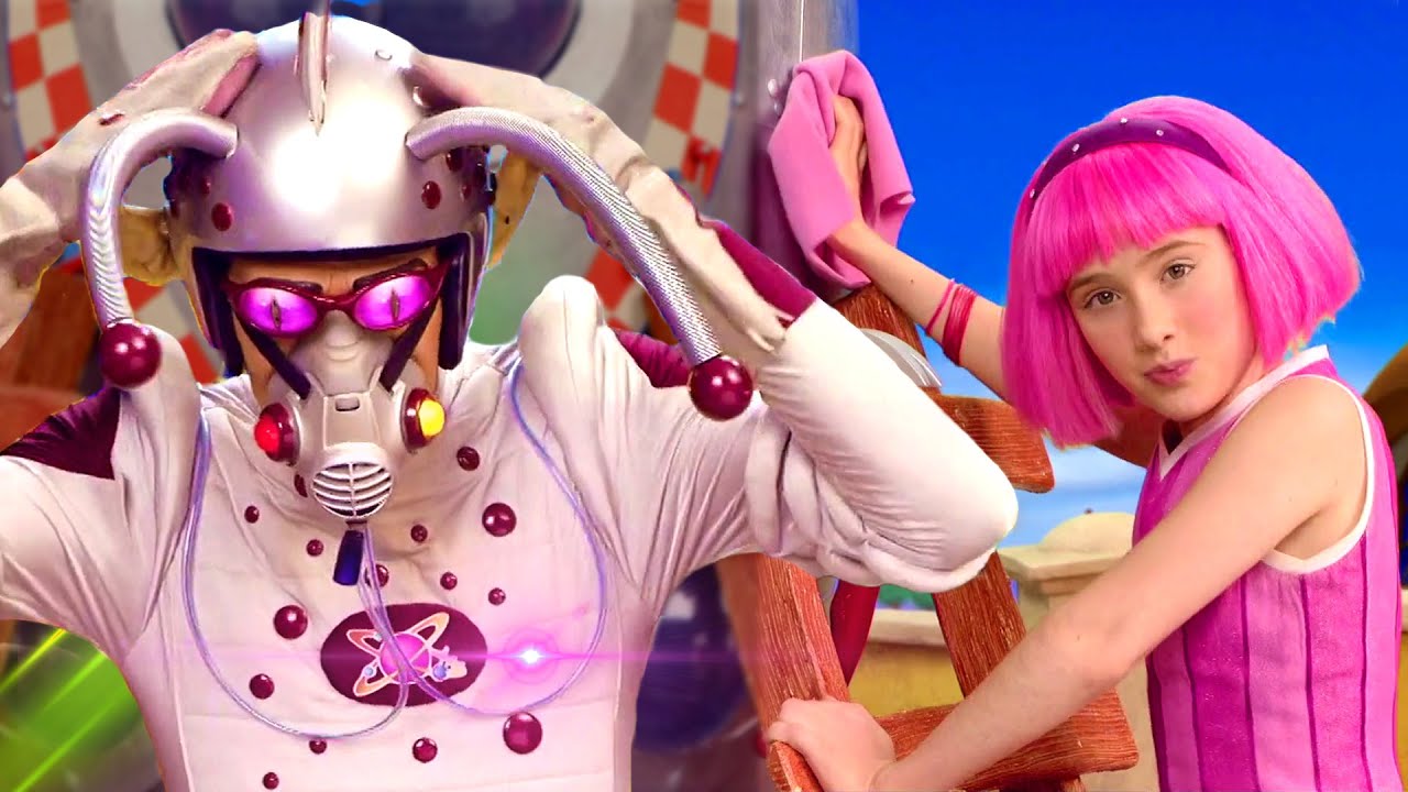 Ziggy's Alien | aflevering 33 (seizoen 1) LazyTown Nederlands