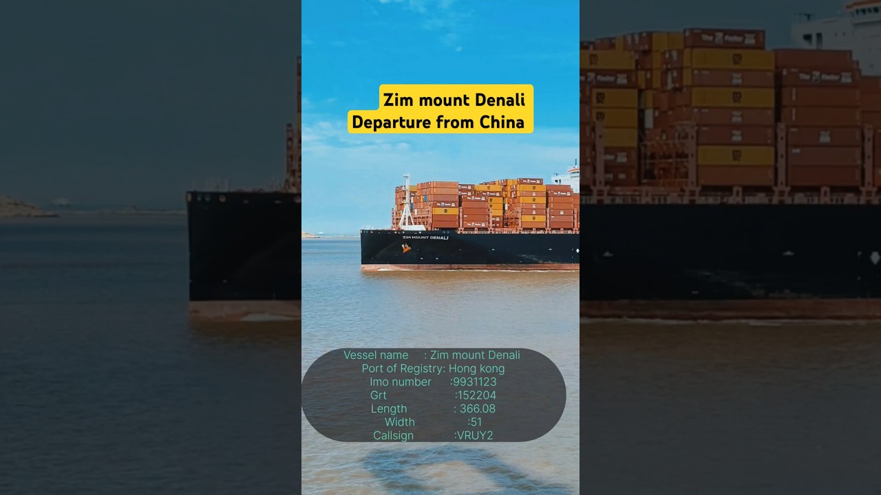 Zim mount Denali #ship #shortvideo
