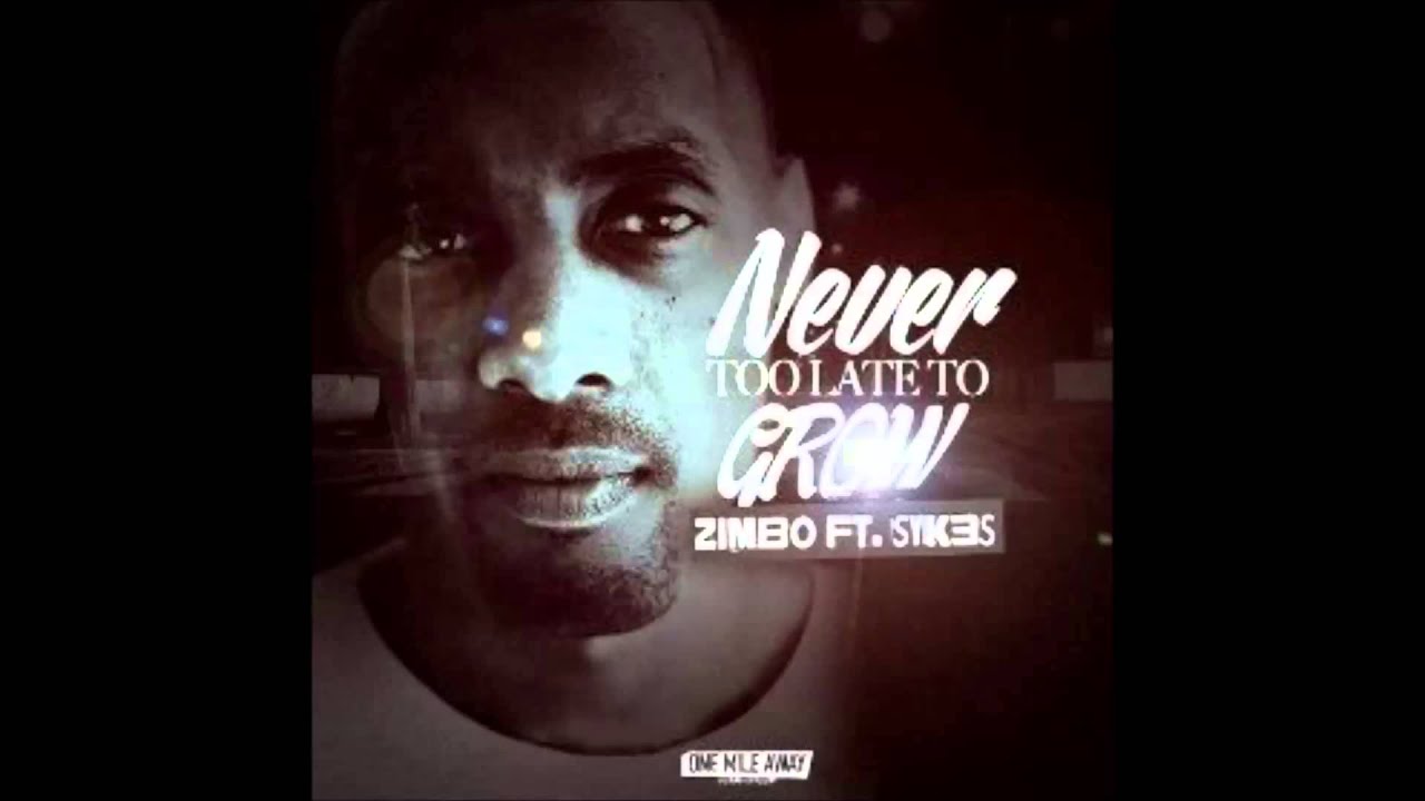 Zimbo Never Too Late To Grow Feat Sykes
