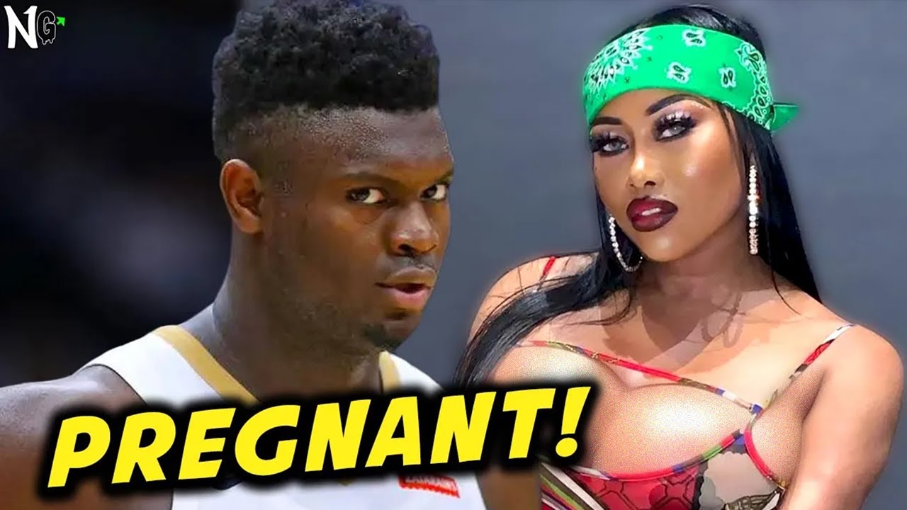 Zion Williamson's Side Chick Moriah Mills REVEALS SHE'S PREGNANT & SHOWS PROOF