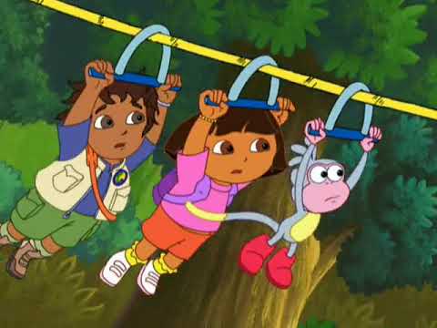 Zipping Through The Rainforest