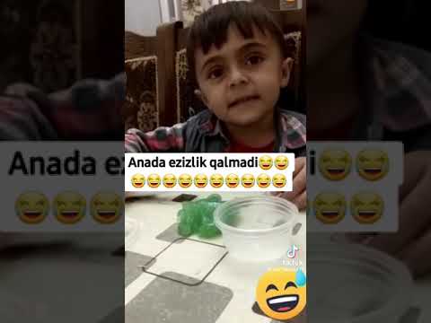 Əziz Ana can ana #şeir #komedi