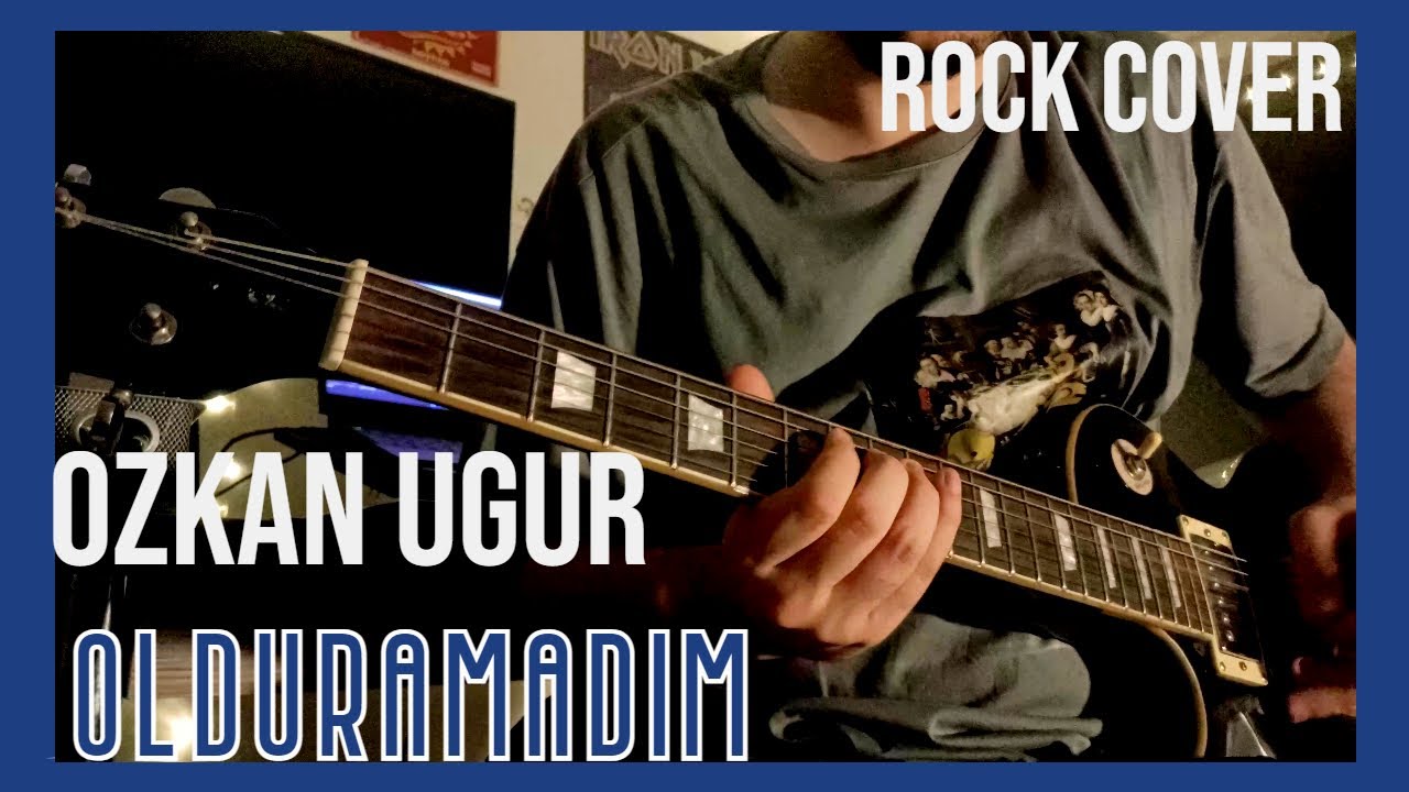Özkan Uğur - Olduramadım Remake Rock Cover