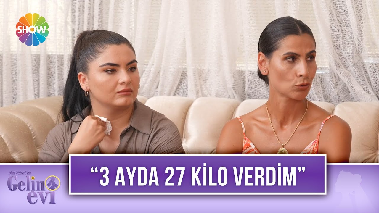 Özlem Gelin: Doğumdan 2-3 ay sonra 27 kilo verdim | Gelin Evi 922. Bölüm