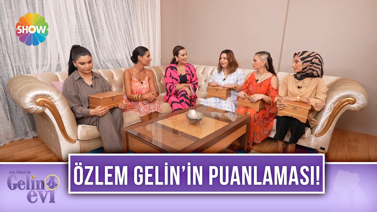 Özlem Gelin'in tüm gelinlerden beklentisi 1 puan! | Gelin Evi 922. Bölüm