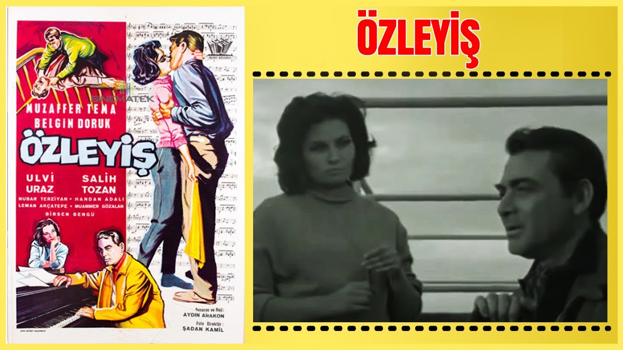 Özleyiş 1961 | Belgin Doruk Muzaffer Tema | Yeşilçam Filmi Full İzle
