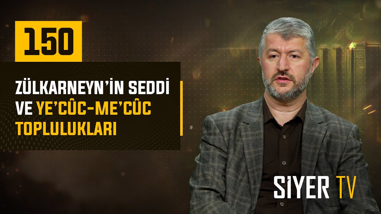 Zülkarneyn'in Seddi ve Ye'cüc-Me'cüc Toplulukları | Muhammed Emin Yıldırım | 4K