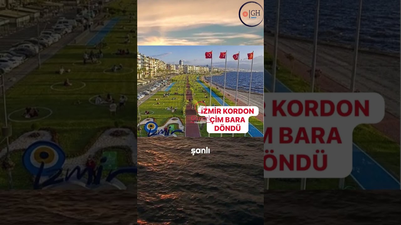 İzmir Kordon'da Alkol Yasak Mı Geliyor? İş Adamı Ömür Şanlı'dan Çağrı! (7 Eylül 2023) #shorts #haber