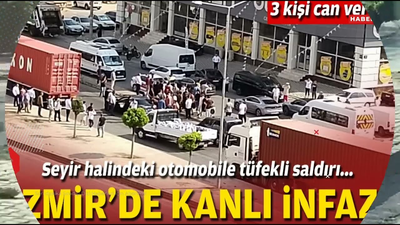 İzmir Torbalı Ayrancılar'da Otomobile Silahlı Saldırı: 3 Ölü, 3 Yaralı