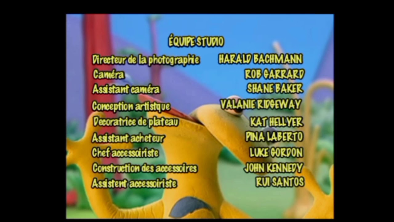 Zoboomafoo - Ending Credits