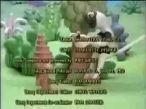 Zoboomafoo Closing with Noggendrill Spanish version: with no bang in the credits