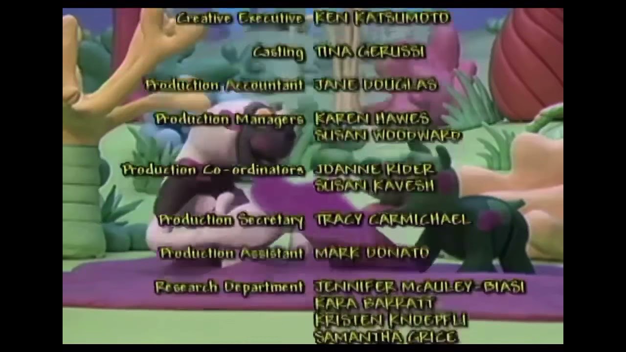 Zoboomafoo Ending Credits (1999)