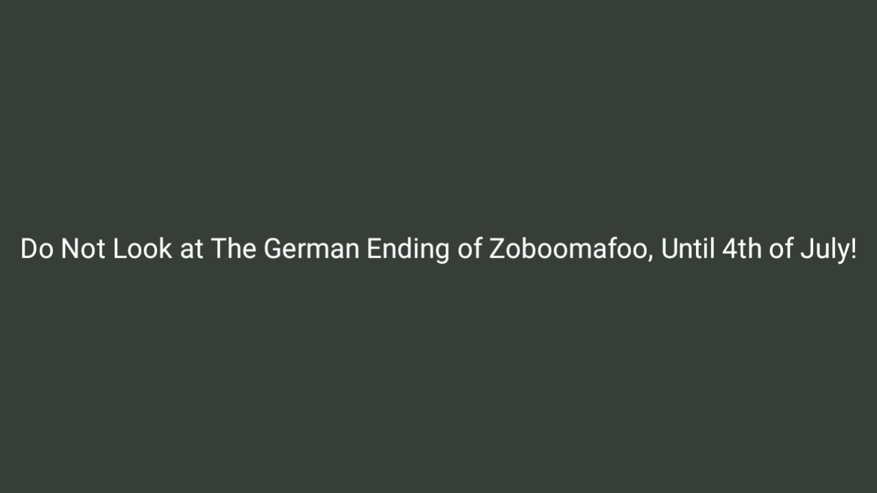 Zoboomafoo: Ending Credits