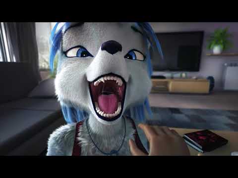Zoe eats your phone! (By cakeinferno)