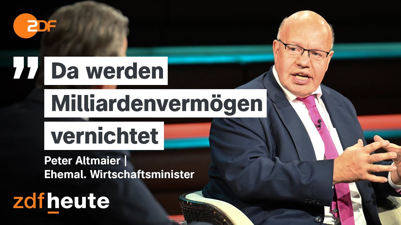 Zollkrise: Bricht die Weltwirtschaft unter Trump zusammen? | Markus Lanz vom 24. April 2025