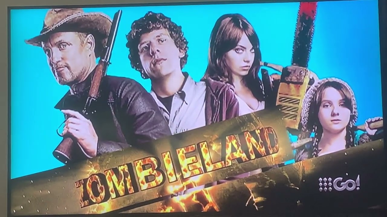 Zombieland 9Go! Back Soon Screen
