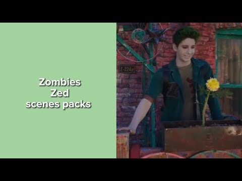 Zombies | Zed | scenes packs