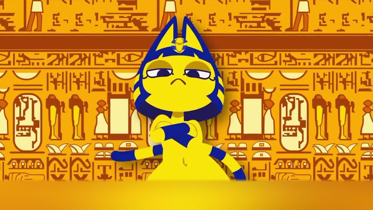 Zone Ankha Dance Meme Video Clip