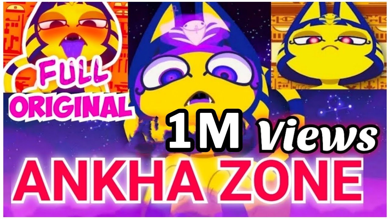 ZONE ANKHA (Full Original HD Video) Minus8/Animation/Yellow Egyptian Real Cat 🐱@dd.business.p