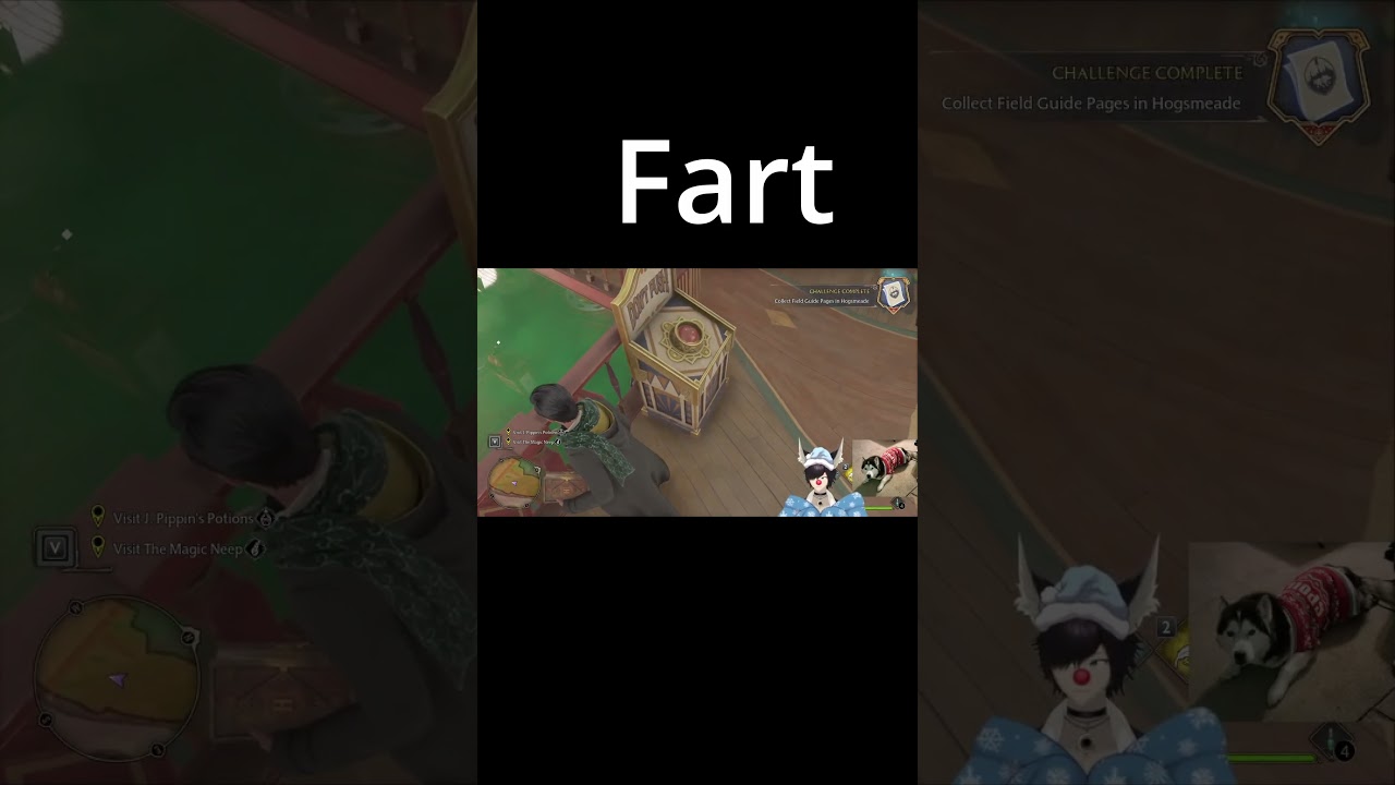 Zonkos Fart #vtuber #fart
