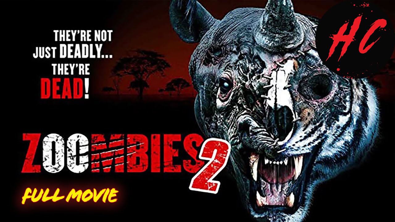 Zoombies 2 | Full Monster Horror Movie | Horror Central