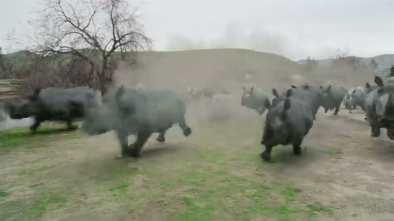 Zoombies 2 Rhino Sounds
