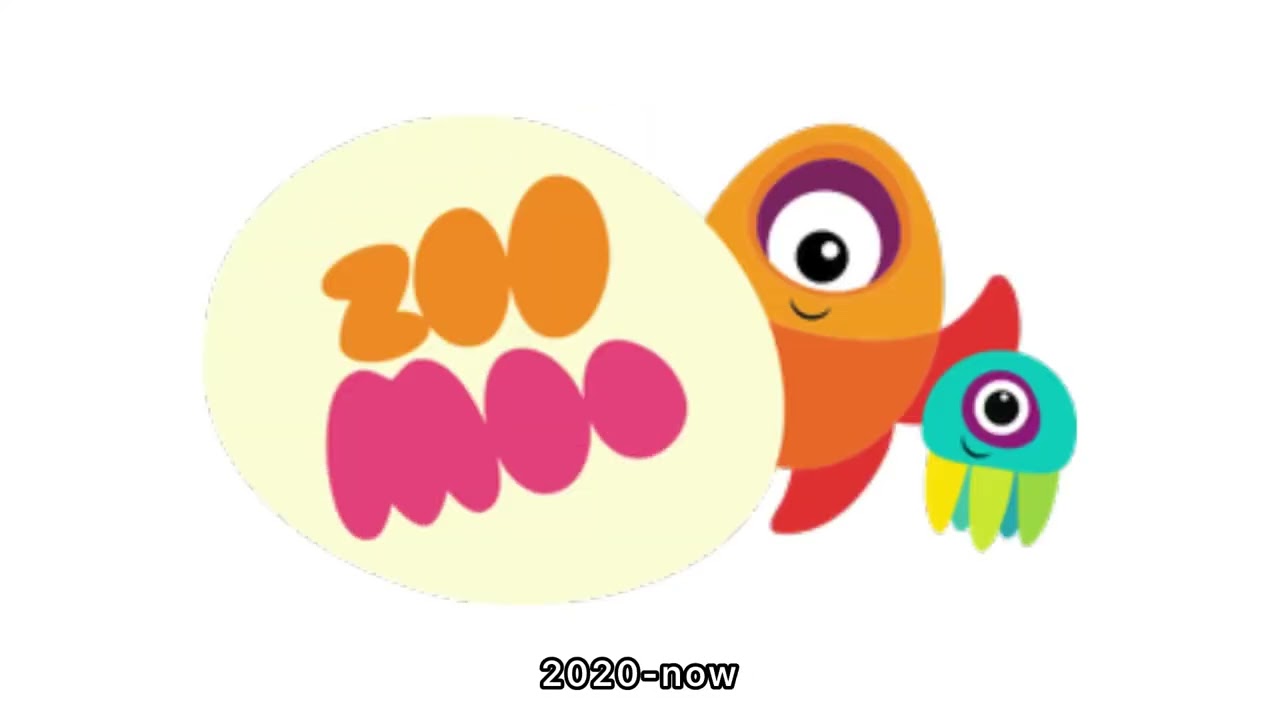 ZooMoo Kids historical logos