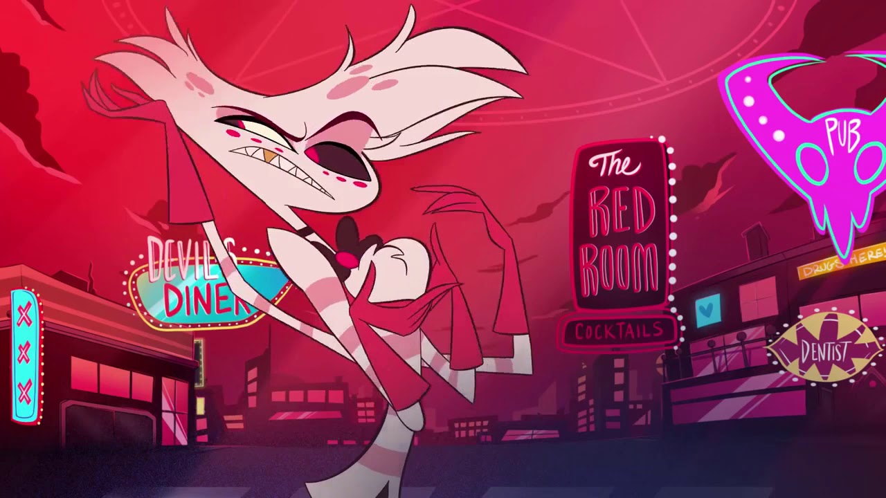 Zoophobia (Hazbin Hotel) YTP: Angel Dusts Bad Hair Day