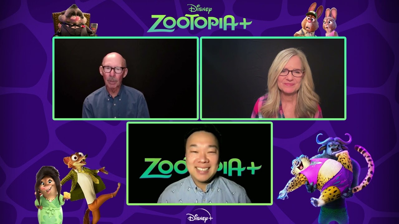 ZOOTOPIA+ | BONNIE HUNT & DON LAKE Interview | POC Culture