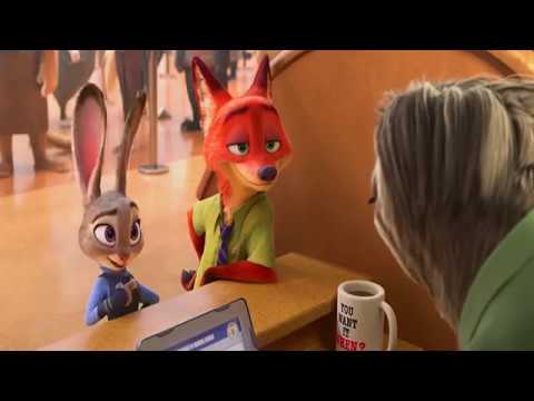 Zootrópolis perezosos (zootopia ) en castellano