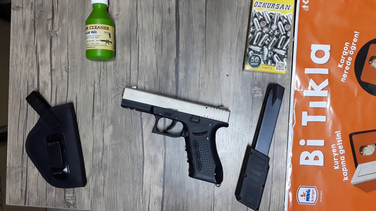Zoraki 917 Kurusıkı Silah Tanıtımı